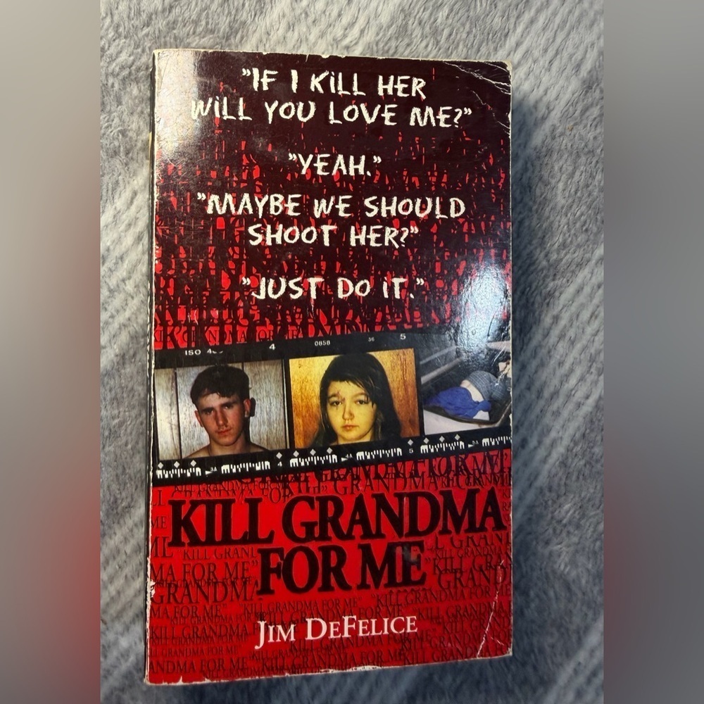Kill Grandma for Me by Jim DeFelice. The book is a non-fiction